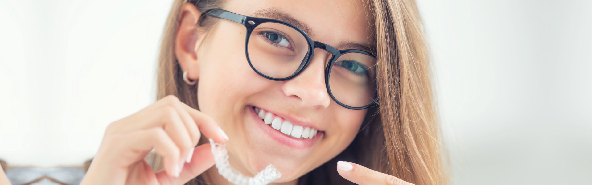 smiling woman portrait